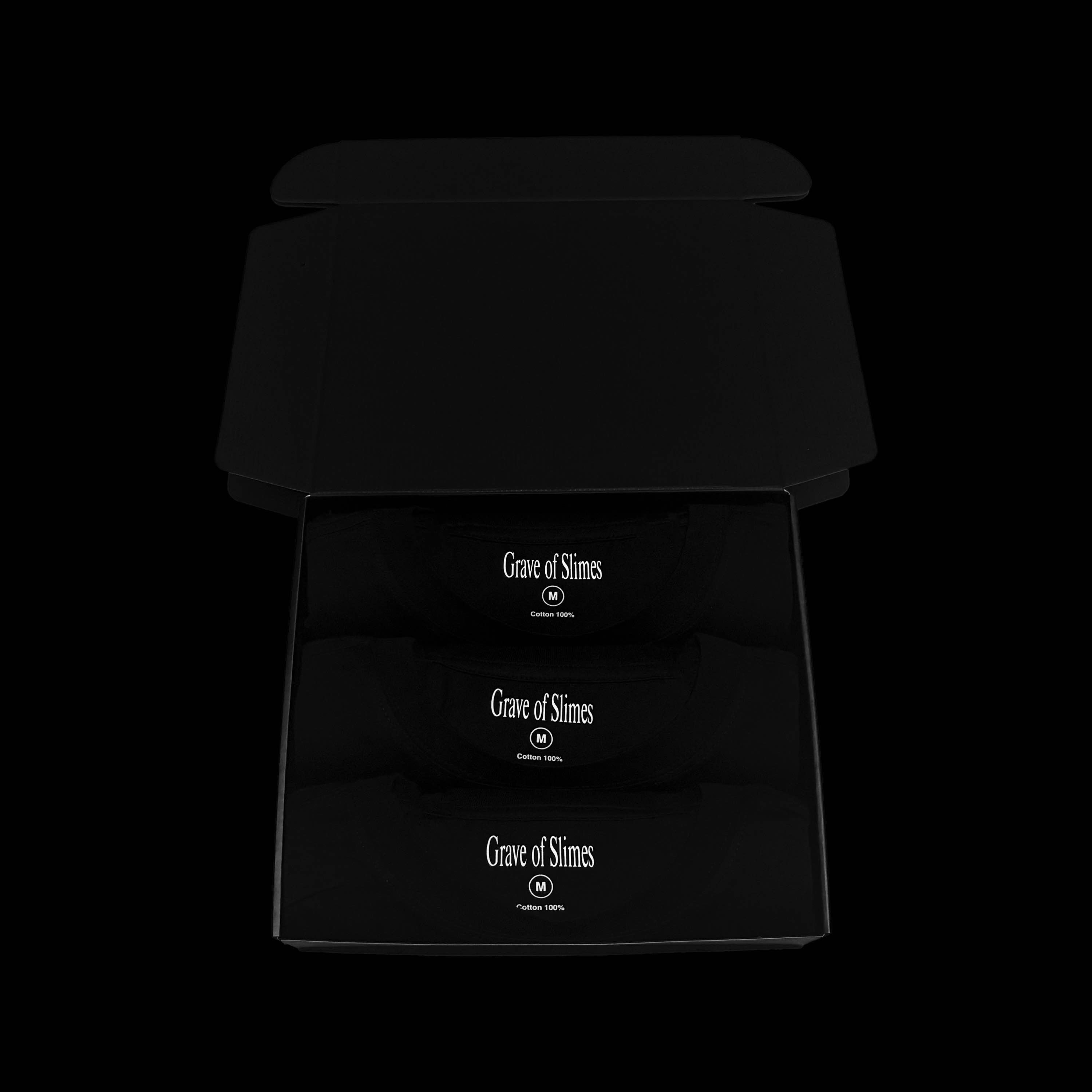 GS SLIMFIT COTTON T-SHIRT 3PCS – Grave of Slimes