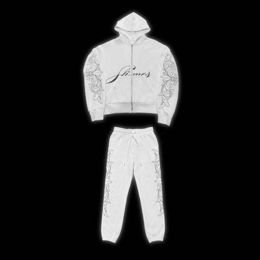 GS LOYALTY OF SLIMES TRACKSUIT - WHITE