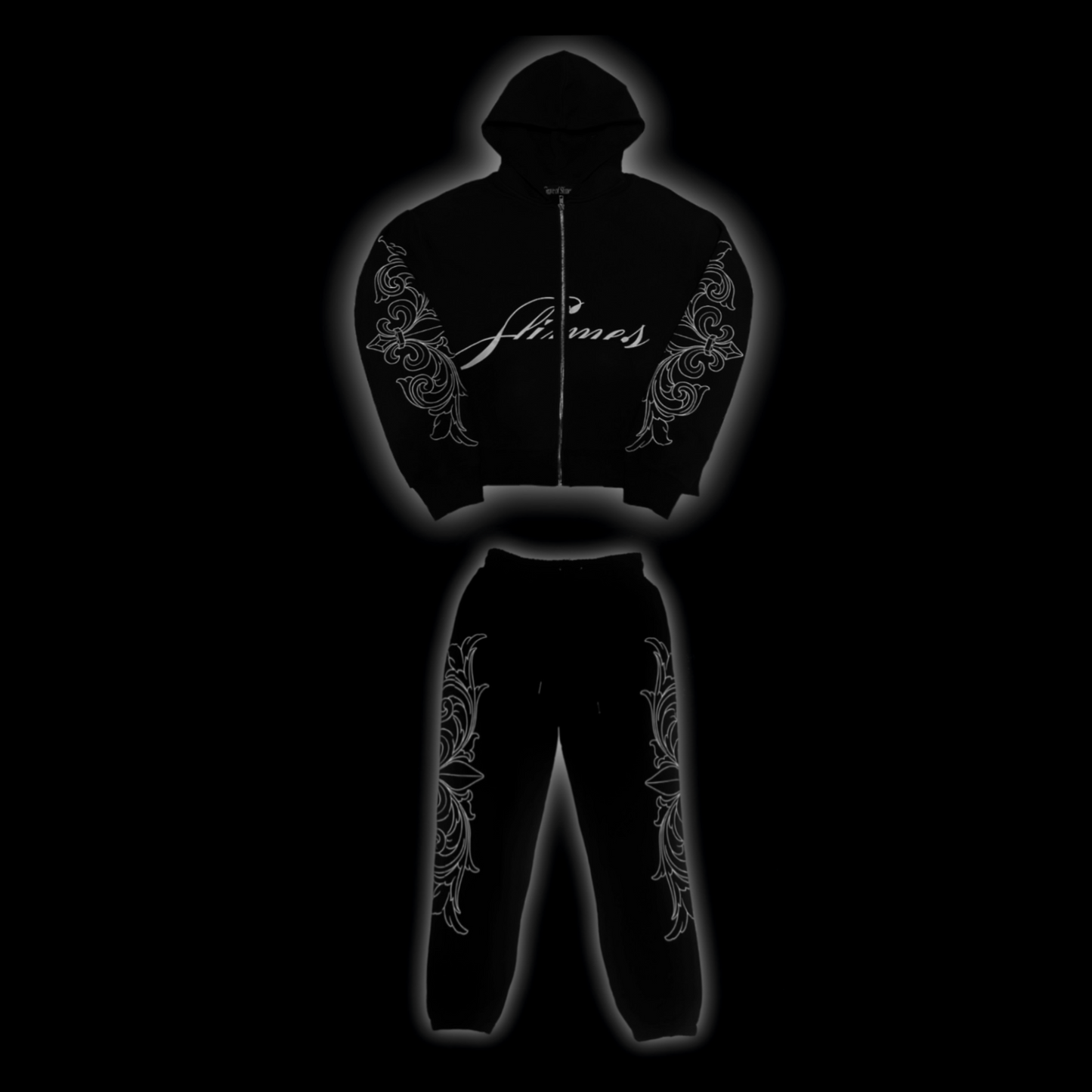 GS LOYALTY OF SLIMES TRACKSUIT - BLACK