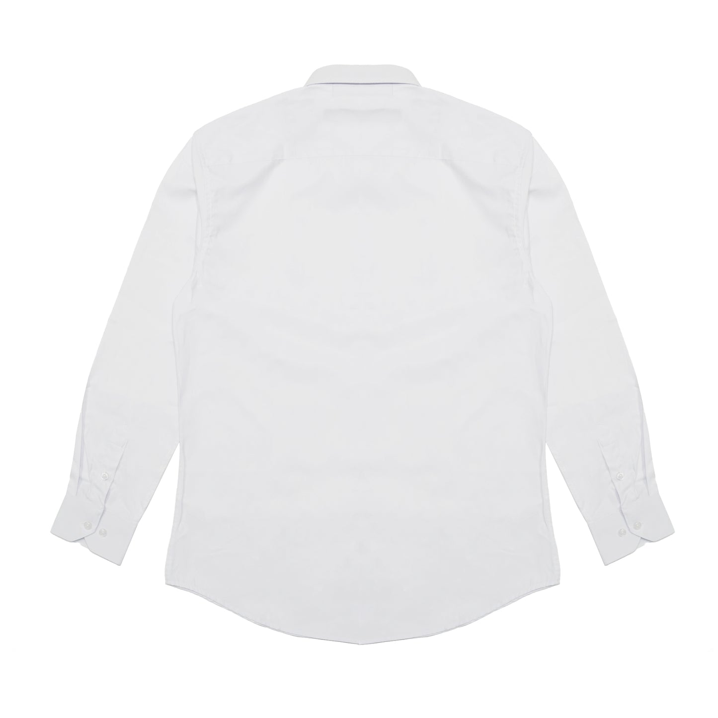 GS CRACK PRINT CANDLE SHIRTS - WHITE