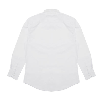 GS CRACK PRINT CANDLE SHIRTS - WHITE