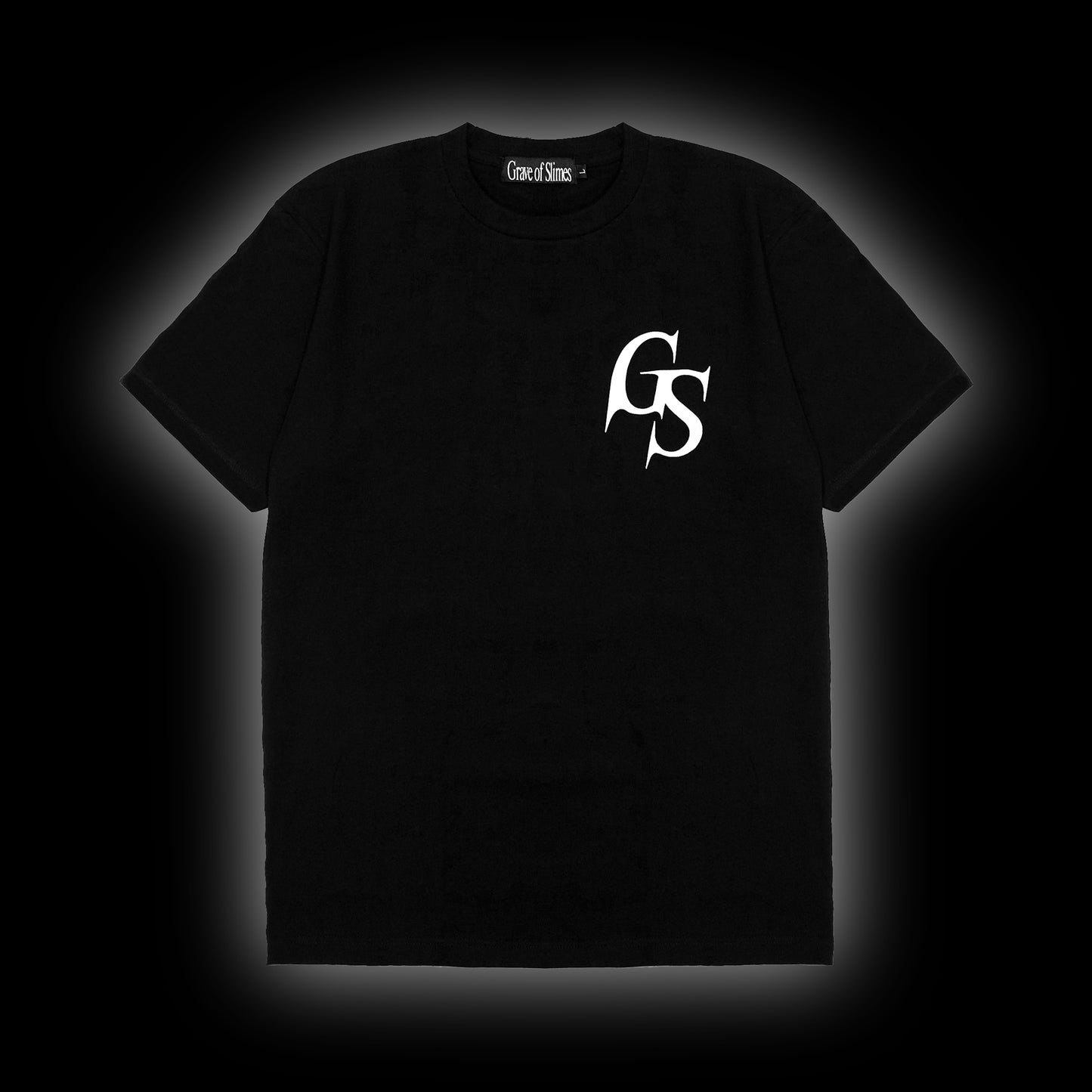 GS LOGO T-SHIRTS - BLACK